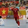 Vietnam win bronze medal at AFF futsal champs