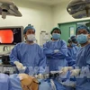 Vietnamese doctors introduce robotic surgery overseas