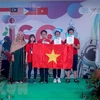 Hanoi students win four gold medals at Int’l Science Competition