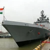 Indian naval ship visits Da Nang city