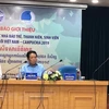 Vietnamese, Cambodian border youths to meet in November 