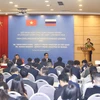 Vietnam, Russia hold high-level government-business dialogue 