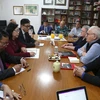 Hanoi officials visit Argentina, Peru 