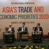 Indonesia hosts workshop on Asia’s economic-trade policies