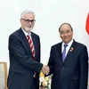 PM receives new German Ambassador to Vietnam 