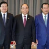PM Nguyen Xuan Phuc holds meetings on ASEAN Summit’s sidelines