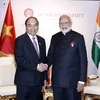 Vietnamese, Indian PMs meet in Thailand