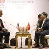 Deputy PM Minh meets US President’s Special Envoy on ASEAN 35 sidelines