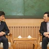 Deputy PM welcomes Governor of Japan’s Gunma Prefecture