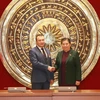 Legislative leaders of Vietnam, Armenia vow to boost cooperation