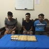 Quang Tri: three caught with 30,000 meth pills 