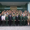 Course held in preparation for peacekeepers 