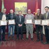 Vietnamese embassy honours Algerian filmmakers, reporters 