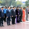 Russia’s October Revolution marked in Hanoi 