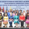 ICT helps promote gender equality, empowerment of women: workshop