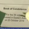 Vietnamese expats in UK mourn victims of lorry tragedy