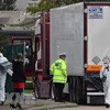 Security ministry announces list of victims of UK lorry incident