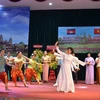 A musical performance at the ceremony (Photo: VNA)