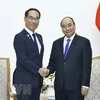 PM Phuc receives Japanese local official 