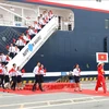 Ship for Southeast Asian Youth Programme arrives in Vietnam
