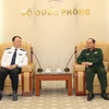 Chinese immigration officials welcomed in Hanoi 