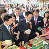 Hoa Binh introduces safe farm produce in Hanoi
