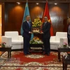 Kazakhstani top legislator visits Da Nang