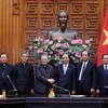 PM receives members of Catholic Bishops’ Conference of Vietnam