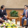 Deputy PM receives Japan’s Kanagawa Governor