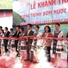 German-funded project brings water to residents in Dong Van Karst Plateau