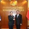 Thailand, China agree to enhance military cooperation