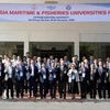 18th Asia Maritime & Fisheries Universities Forum held in Hai Phong