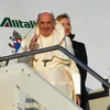 Thailand tightens security for Pope Francis’s visit