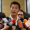Thai opposition party leader disqualified as MP 