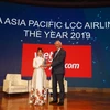 Vietjet named Asia Pacific's low cost airline of the year 
