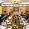 US Secretary of Defence pays official visit to Vietnam