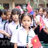 Lao-Vietnamese bilingual school celebrates Vietnamese Teachers’ Day 
