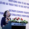 Vietnamese economy forecast to grow 7 percent during 2021-2025
