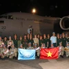 First level-2 field hospital returns home 