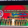 ASEAN army chiefs gather in Indonesia