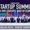 Korean President vows support for ASEAN’s startup development 