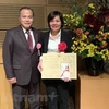Vietnamese scientist honoured with Japan int’l award 