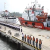 Vietnam Coast Guard ship visits Japan
