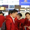 Vietnam’s sporting delegation leave for SEA Games 30