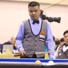 Vietnamese cueists win first match at three cushion billiard world event