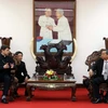 Vatican special envoy Archbishop Marek Zalewski meets An Giang leaders