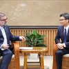 Deputy PM receives UN HIV/AIDS official 