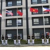 Vietnam takes part in flag raising ceremony at SEA Games 30