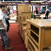 Two furniture fairs open in HCM City