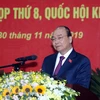 PM Nguyen Xuan Phuc meets voters in Hai Phong